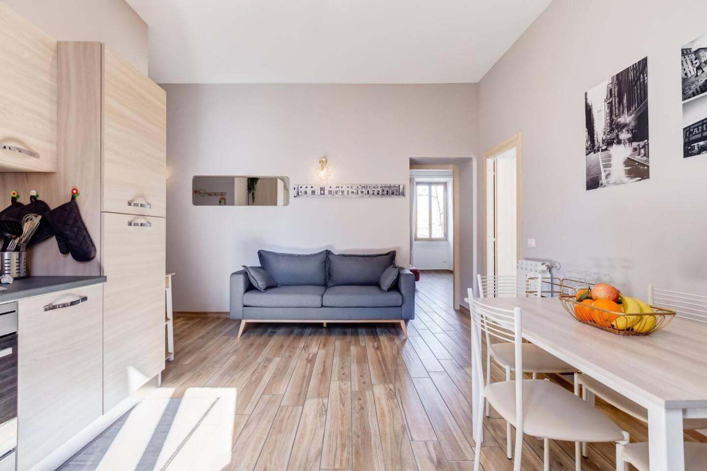Bright And Spacious 2Bdr Apartment โรม ภายนอก รูปภาพ