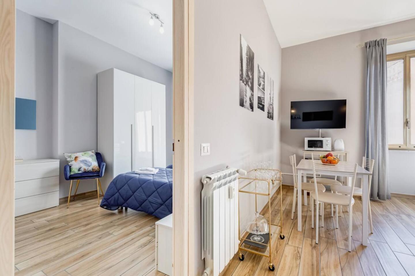 Bright And Spacious 2Bdr Apartment โรม ภายนอก รูปภาพ